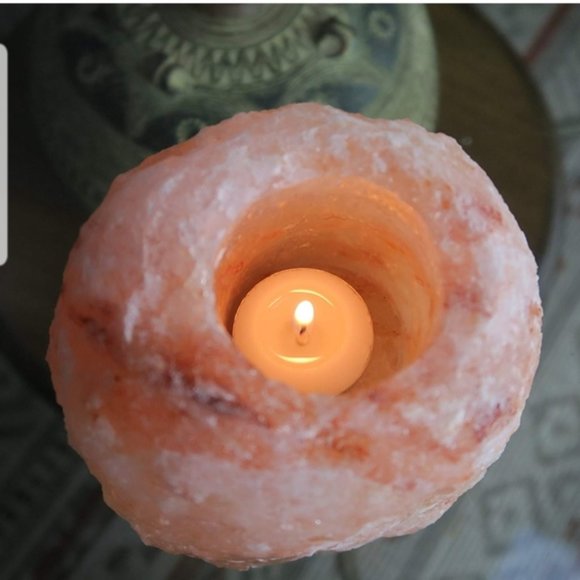 Other - Himalayan Salt Votive Candle Holder NWT